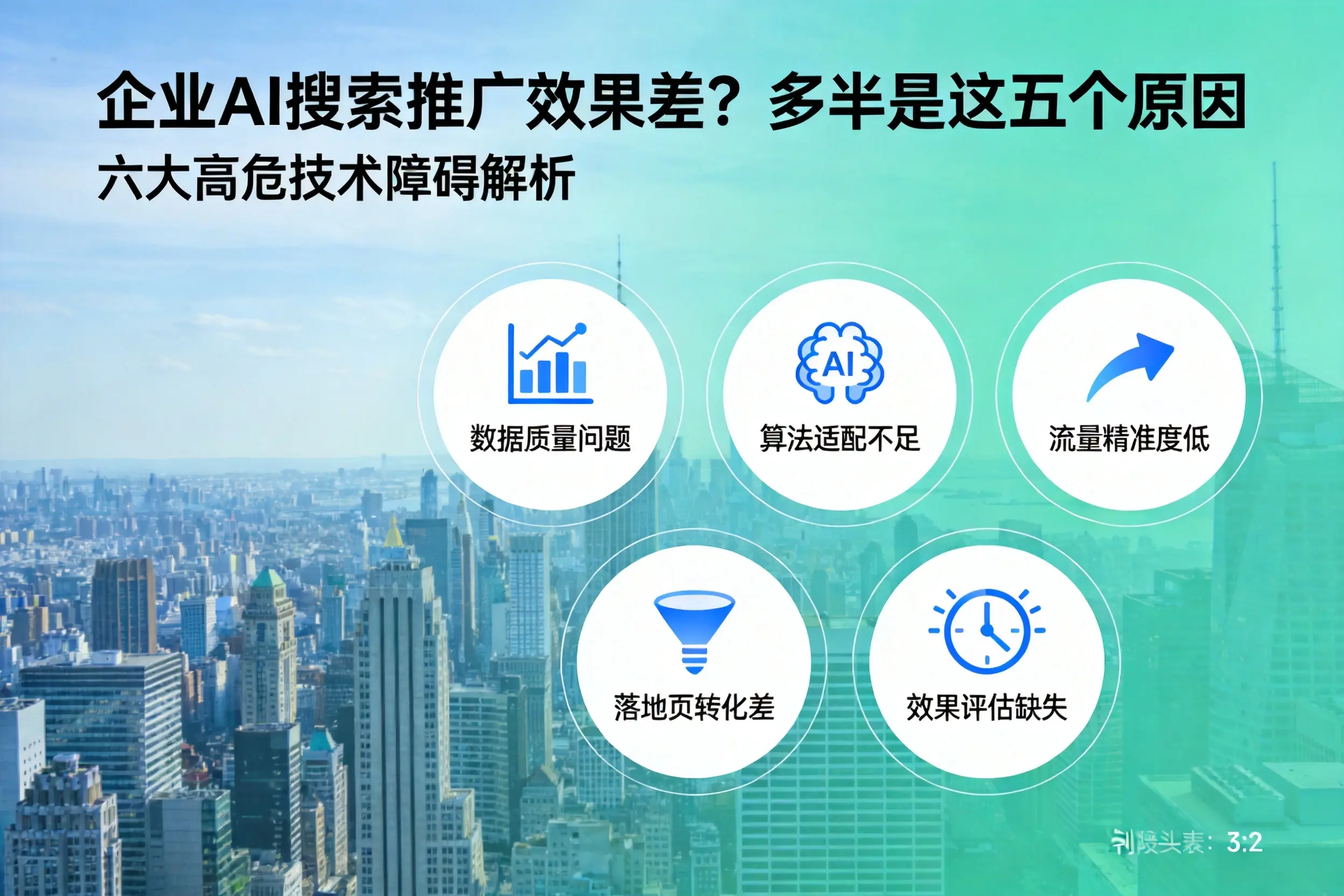 阿里企业AI搜索推广效果差?多半是这五个原因