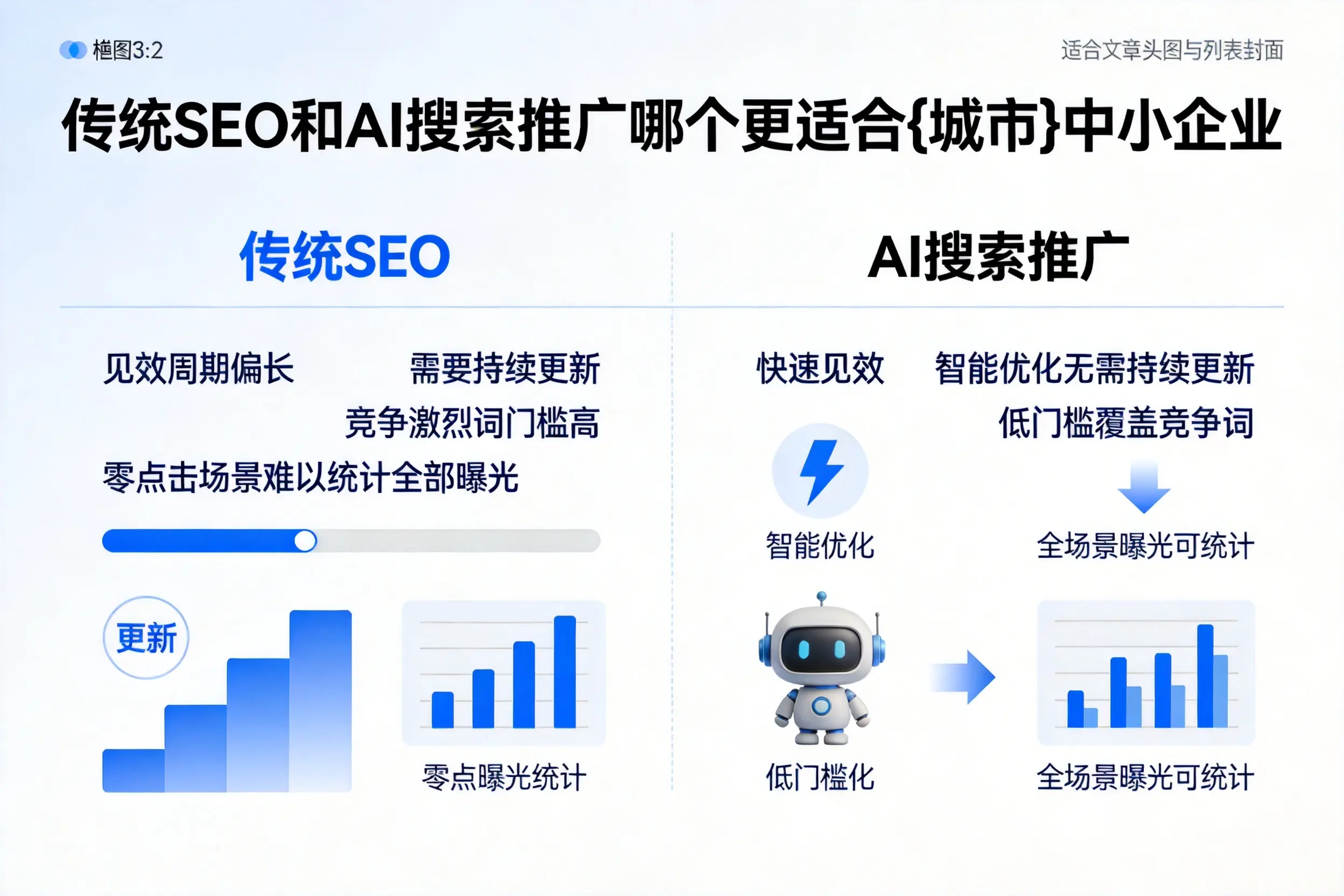 传统SEO和AI搜索推广哪个更适合阿里中小企业
