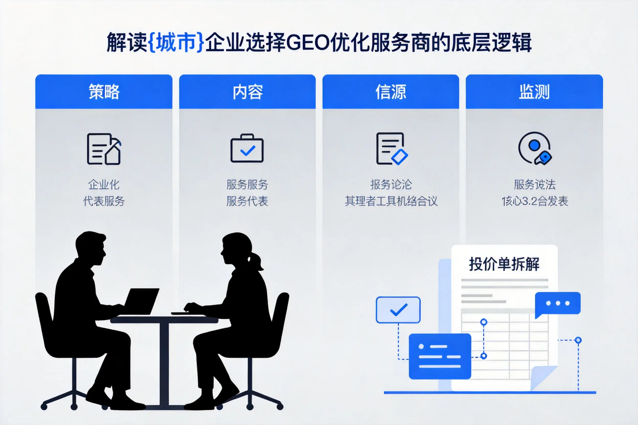 解读阿里企业选择GEO优化服务商的底层逻辑