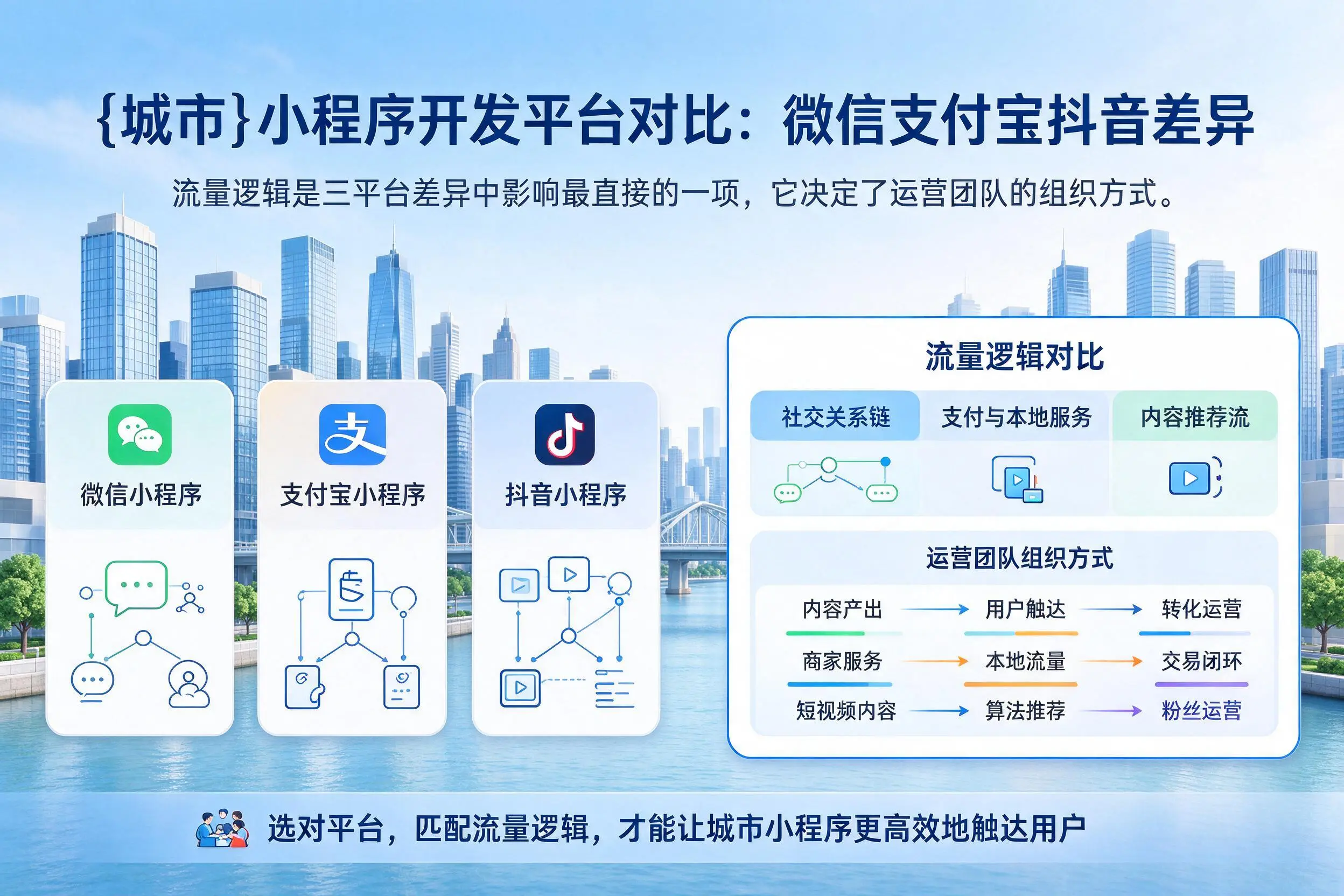 阿里小程序开发平台对比：微信支付宝抖音差异